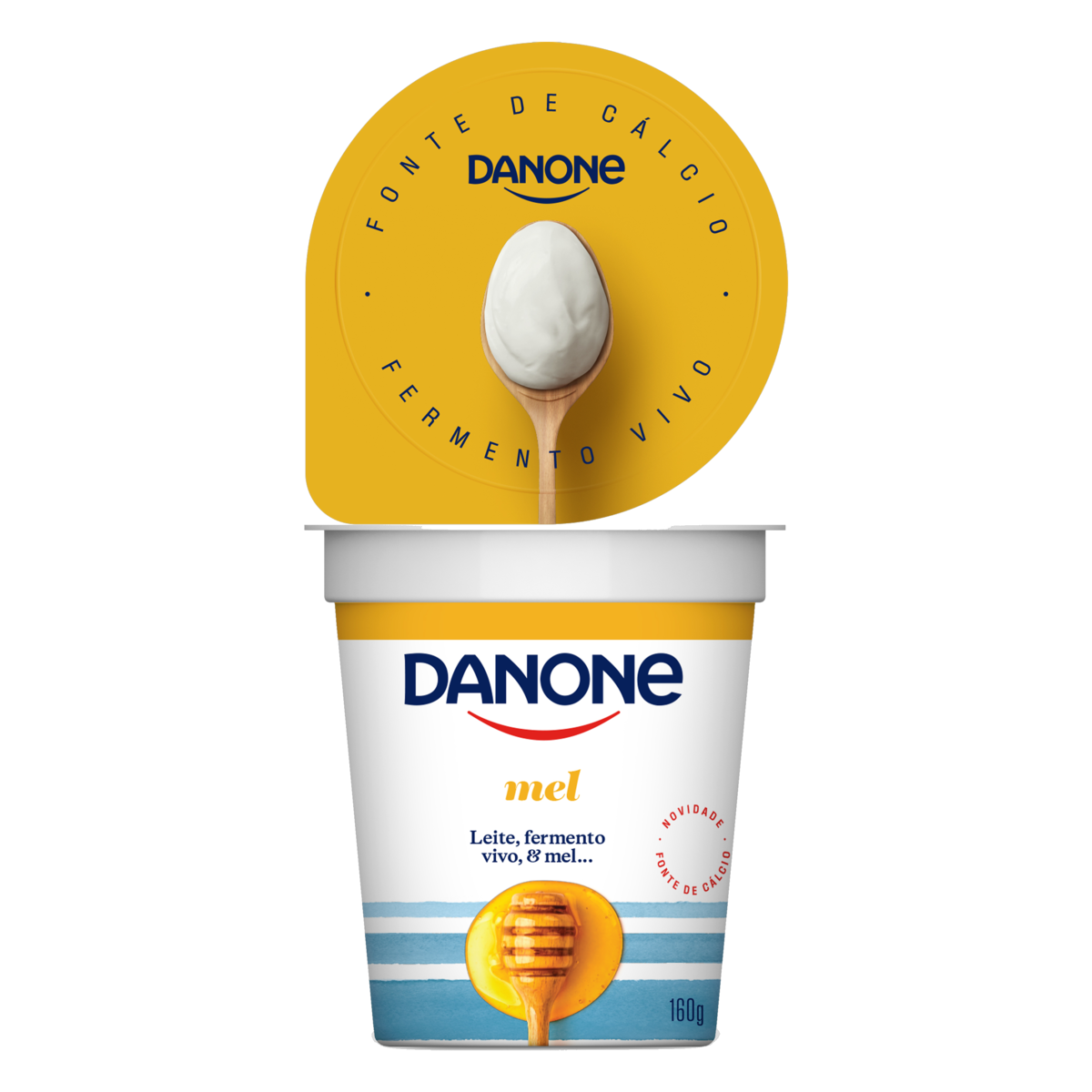 Iogurte Natural Danone Pt 160g