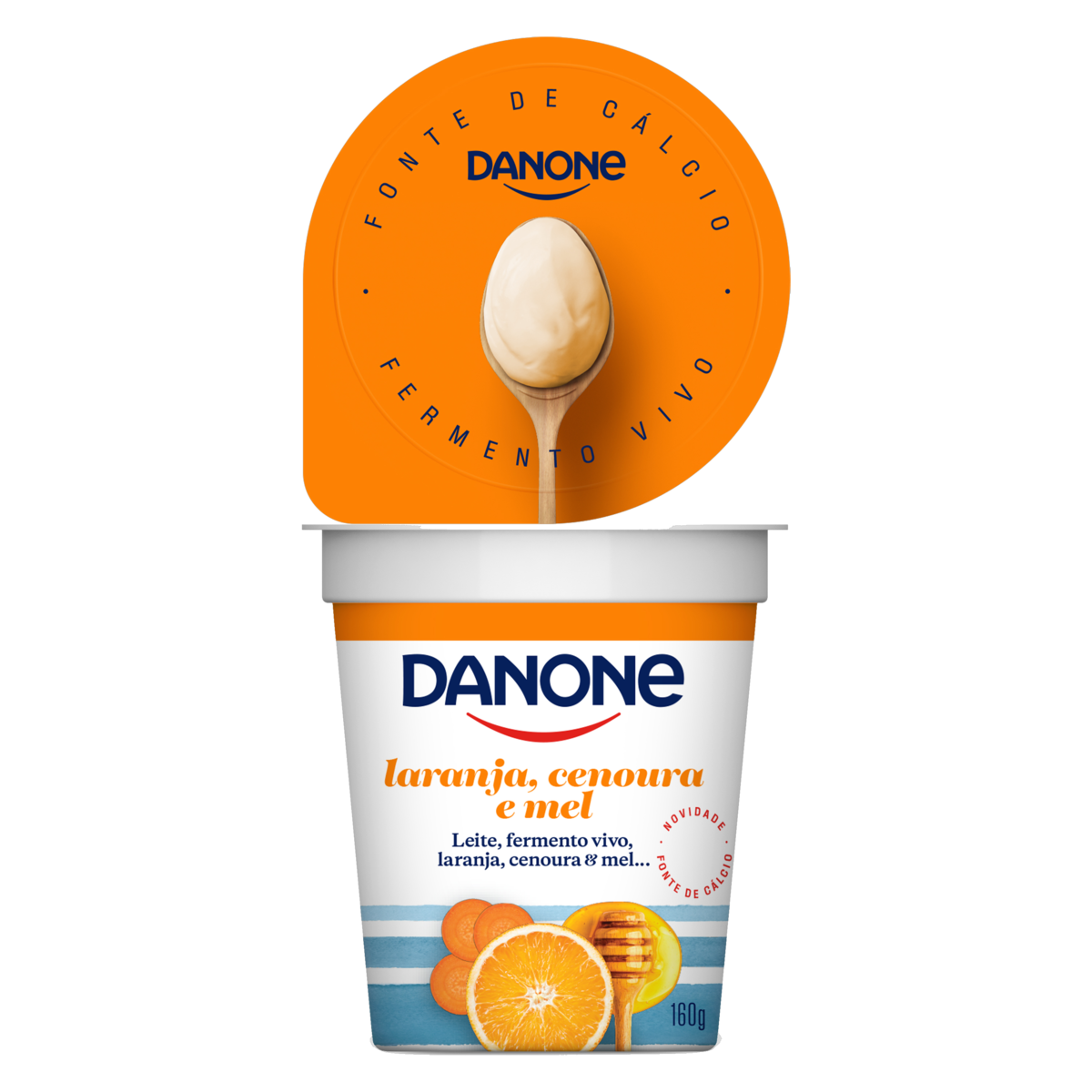 Iogurte Natural Danone Pt 160g