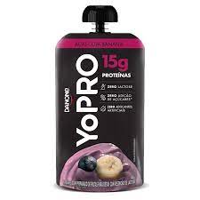 Iogurte Yopro Pouch 160g Zero Lact