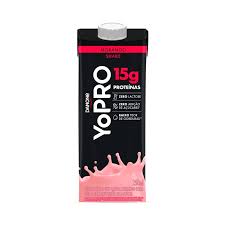 Bebida Lactea Yopro 15g Tp 250ml