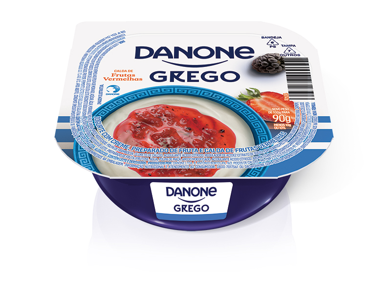 Iogurte Grego Danone Pt 90g