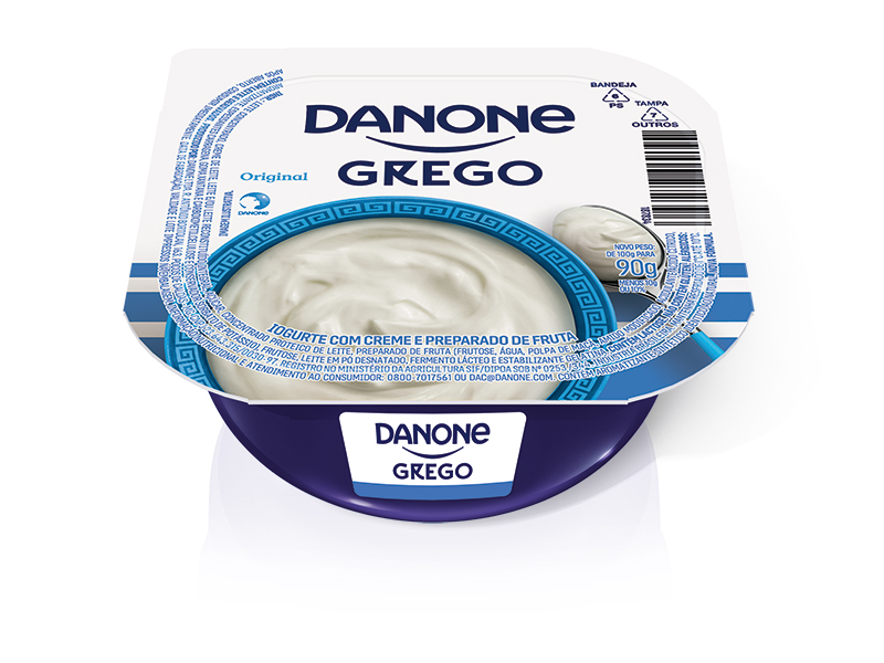 Iogurte Grego Danone Pt 90g