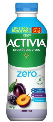 Leite Fermentado Activia Pet 750+50g