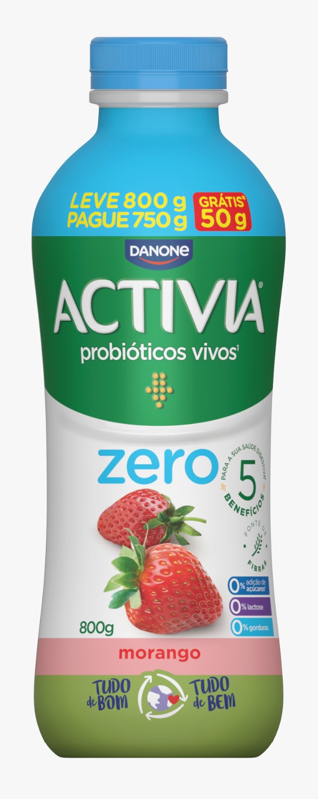 Leite Fermentado Activia Pet 750+50g