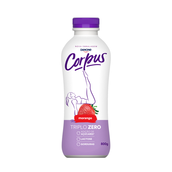 Iogurte Corpus Danone Gf 800g