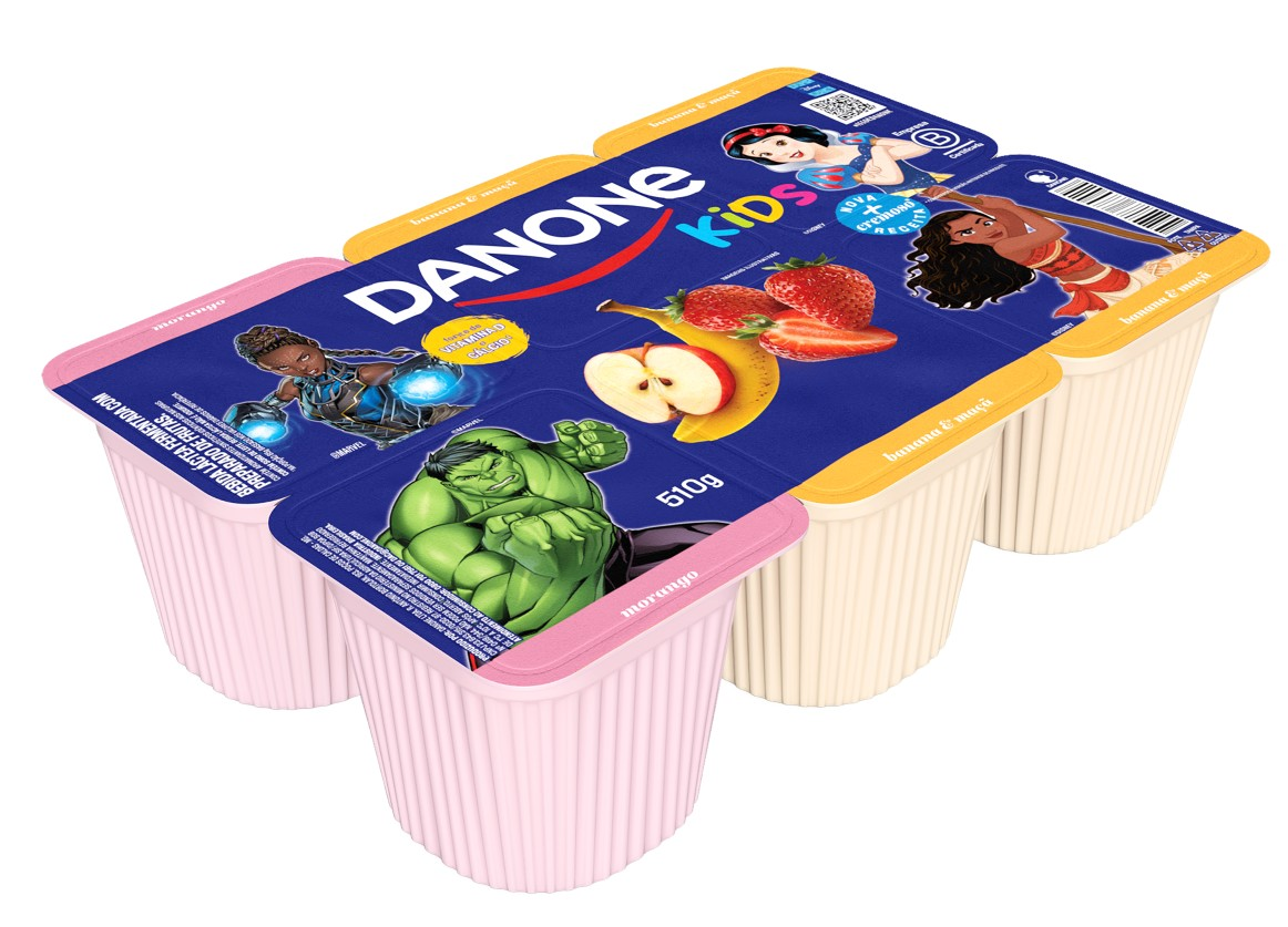 Bebida Lactea Danone Kids Bdj 510g
