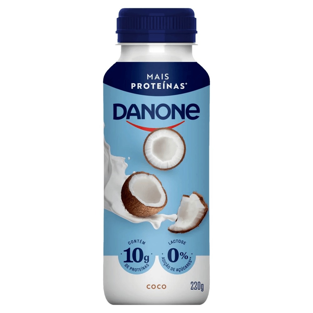 Iogurte Danone Protein Gf 220g