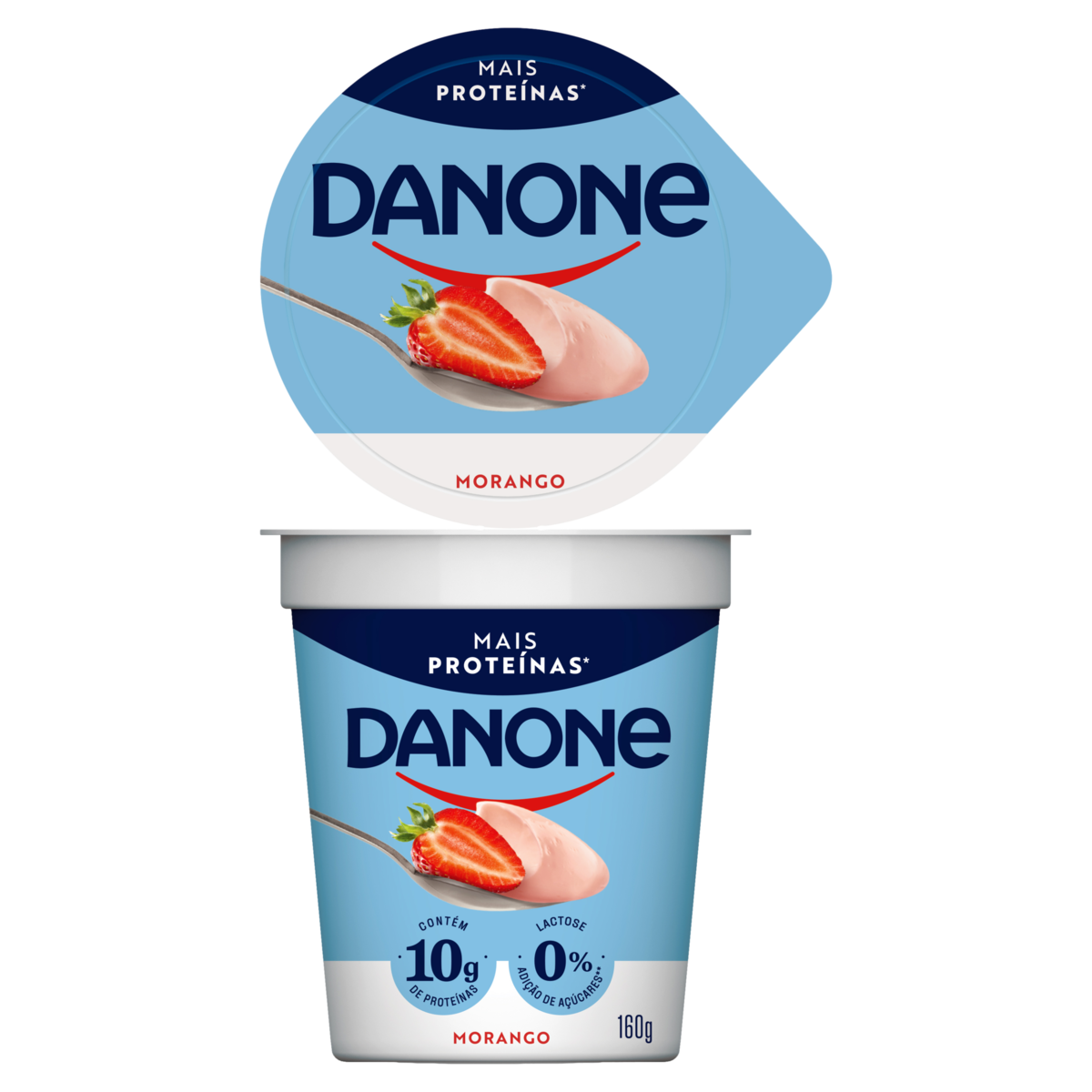 Iogurte Danone Protein Gf 160g