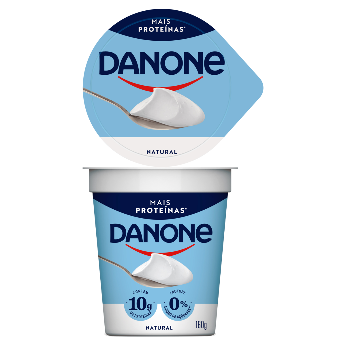 Iogurte Danone Protein Gf 160g