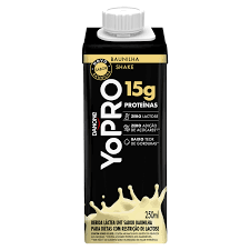 Bebida Lactea Yopro 15g Tp 250ml