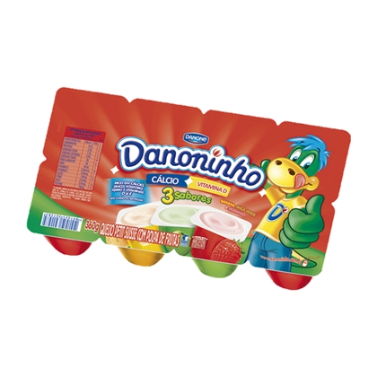 Petit Suisse Danoninho Bdj 320g