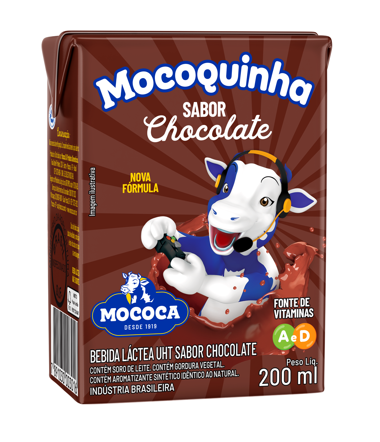 Bebida Lactea Mocoquinha Tp 200ml