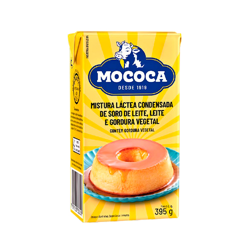 Mistura Lactea Condesado Mococa Tp 395g