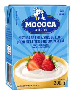 Mistura Creme De Leite Mococa 200g