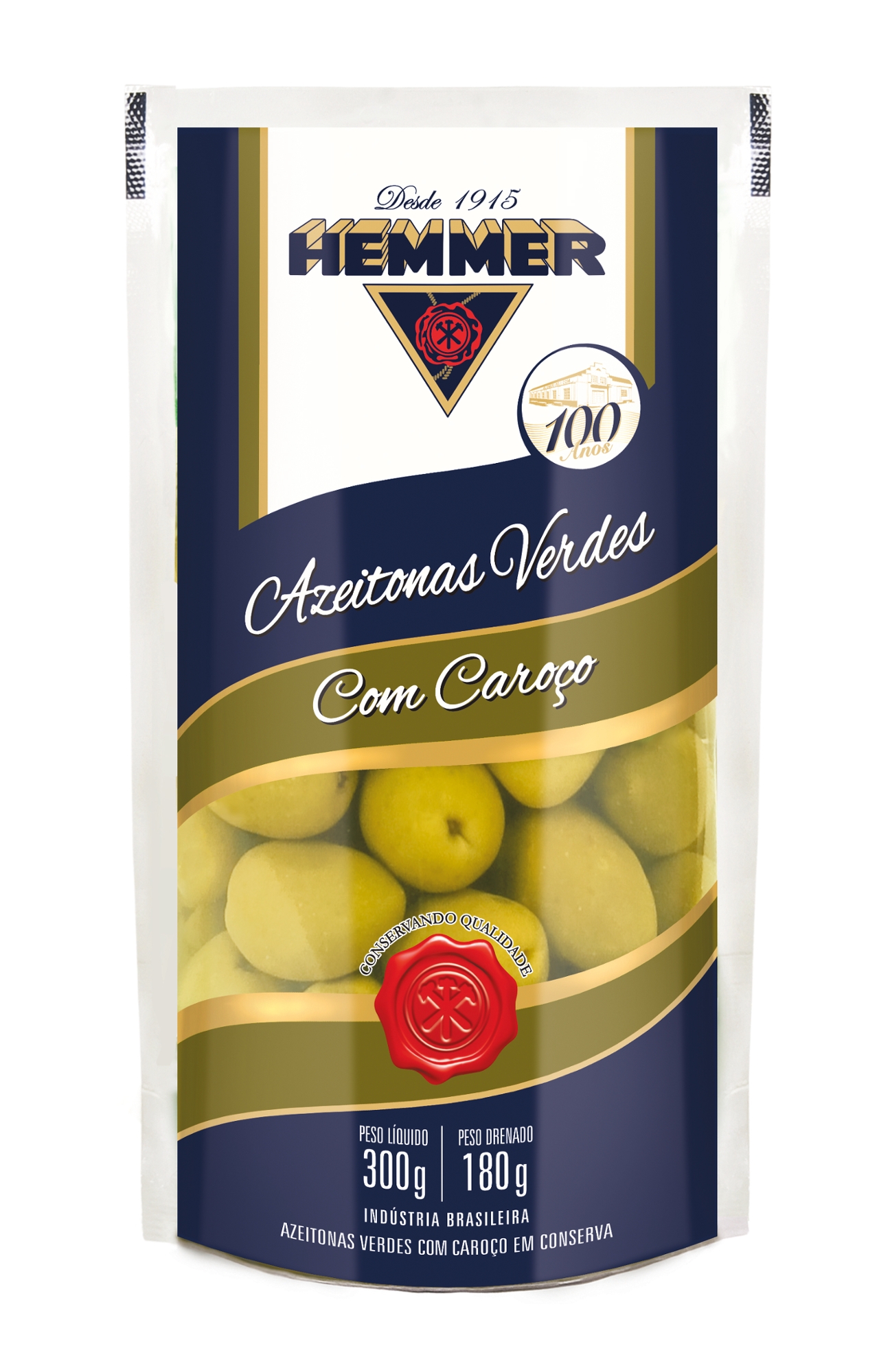 Azeitona Hemmer 180g