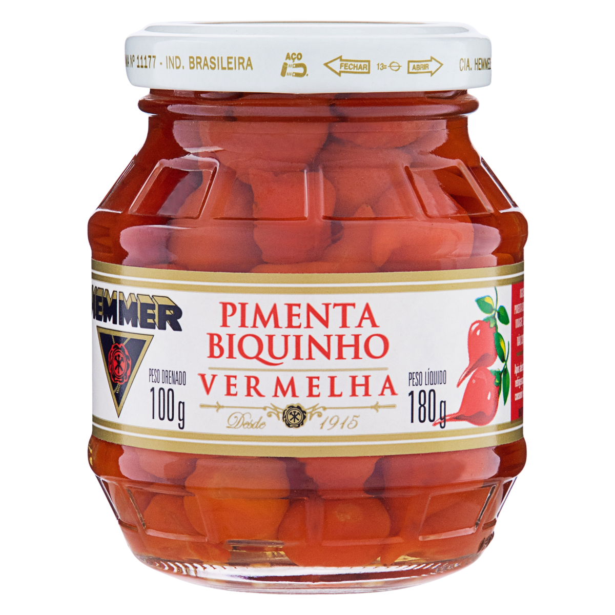 Pimenta Biquinho Hemmer 100g