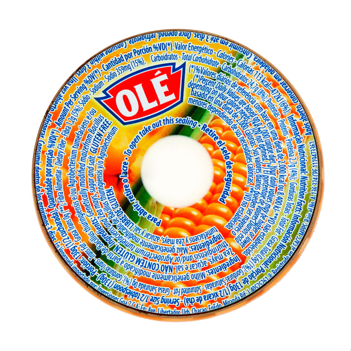 Milho Verde Ole Vd  200g