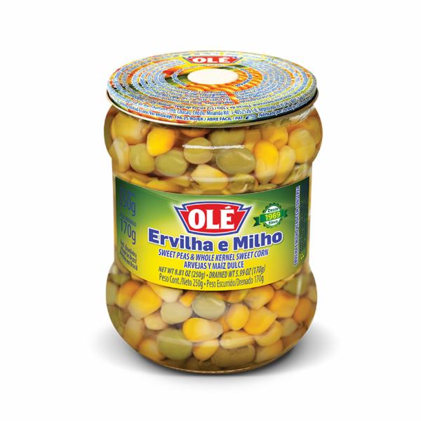 Dueto Ervilha e Milho  Ole Vd 200g