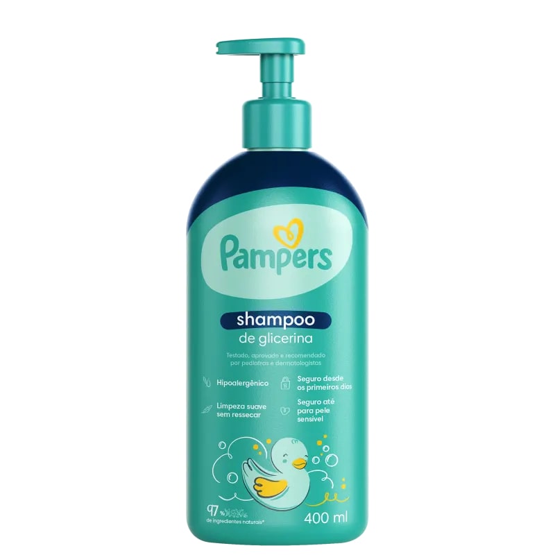 Shampoo Pampers 400ml