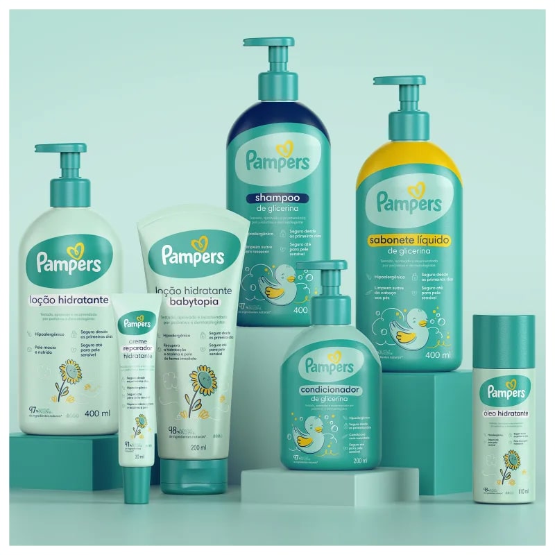 Shampoo Pampers 350ml
