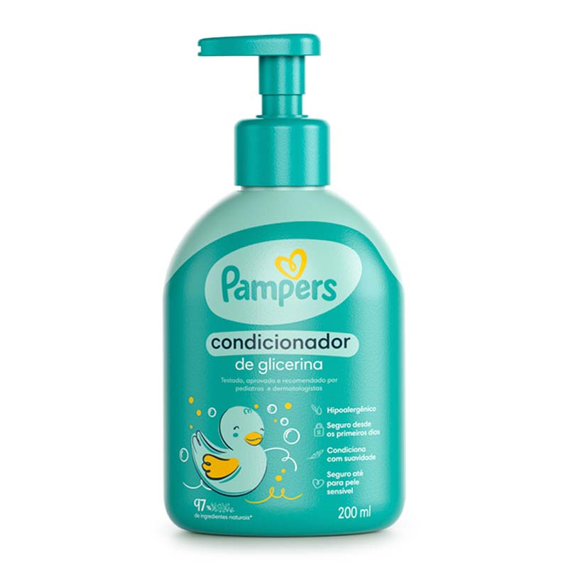 Condicionador Pampers 200ml