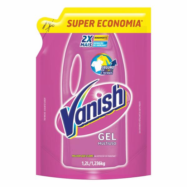 Alvejante Liquido Refil Vanish 1,2l