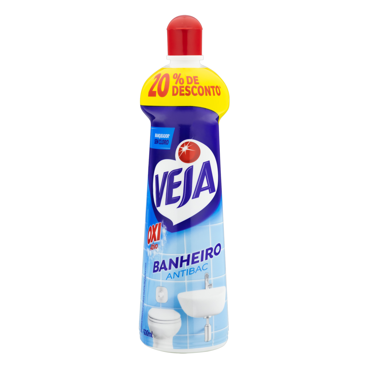 Limpador Veja Oxi Banheiro 500ml
