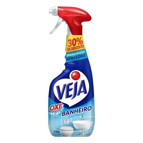 Limpador Veja Antibac Oxi Gatilho 500ml