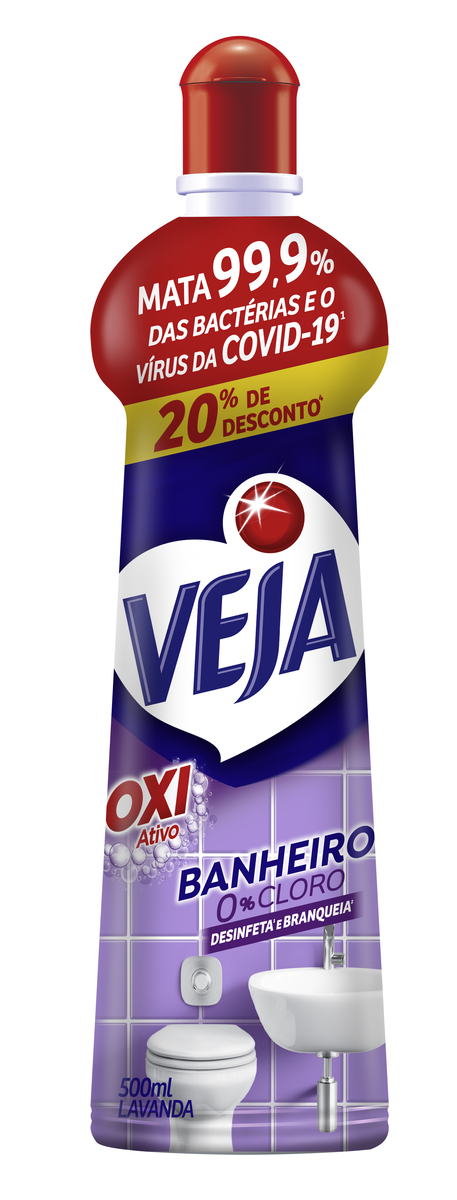 Limpador Banheiro Oxi Veja 500ml