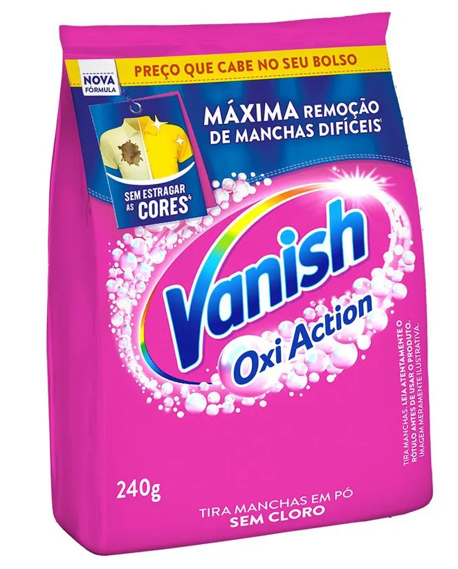 Tira Mancha Po Refil Vanish 240g