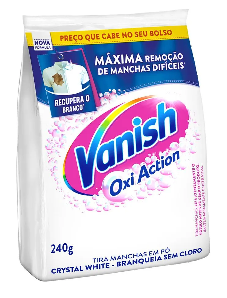 Tira Mancha Po Refil Vanish 240g