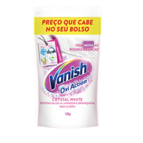 Tira Mancha Po Refil Vanish 120g