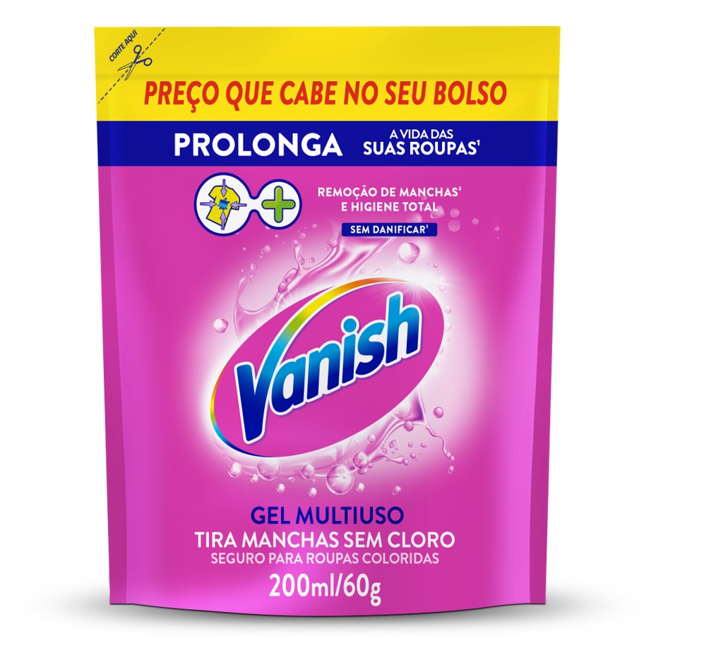 Alvejante Liquido Refil Vanish 200ml
