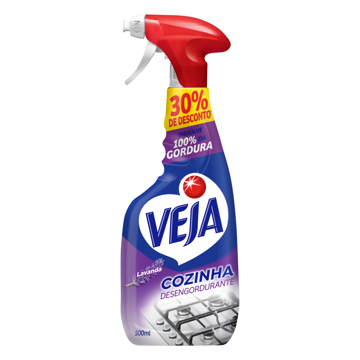 Limpador Desengord Veja Lv500 Pg400ml