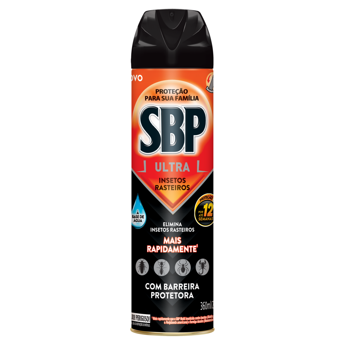 Inseticida Sbp 360ml