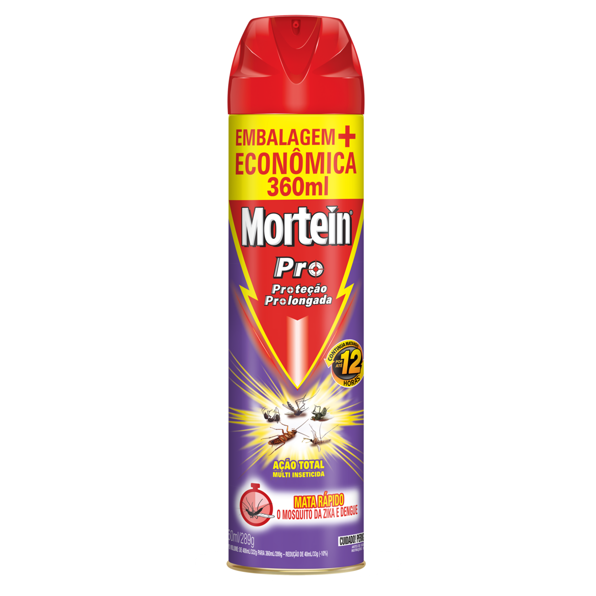 Inseticida Mortein Aero 360ml