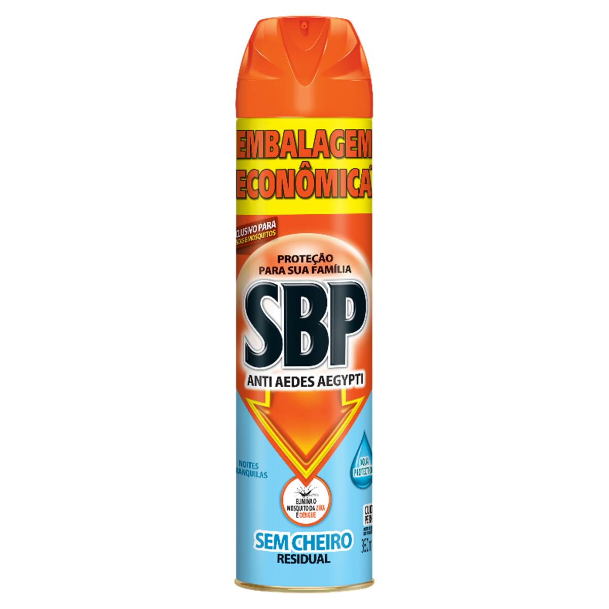 Inseticida Sbp 360ml