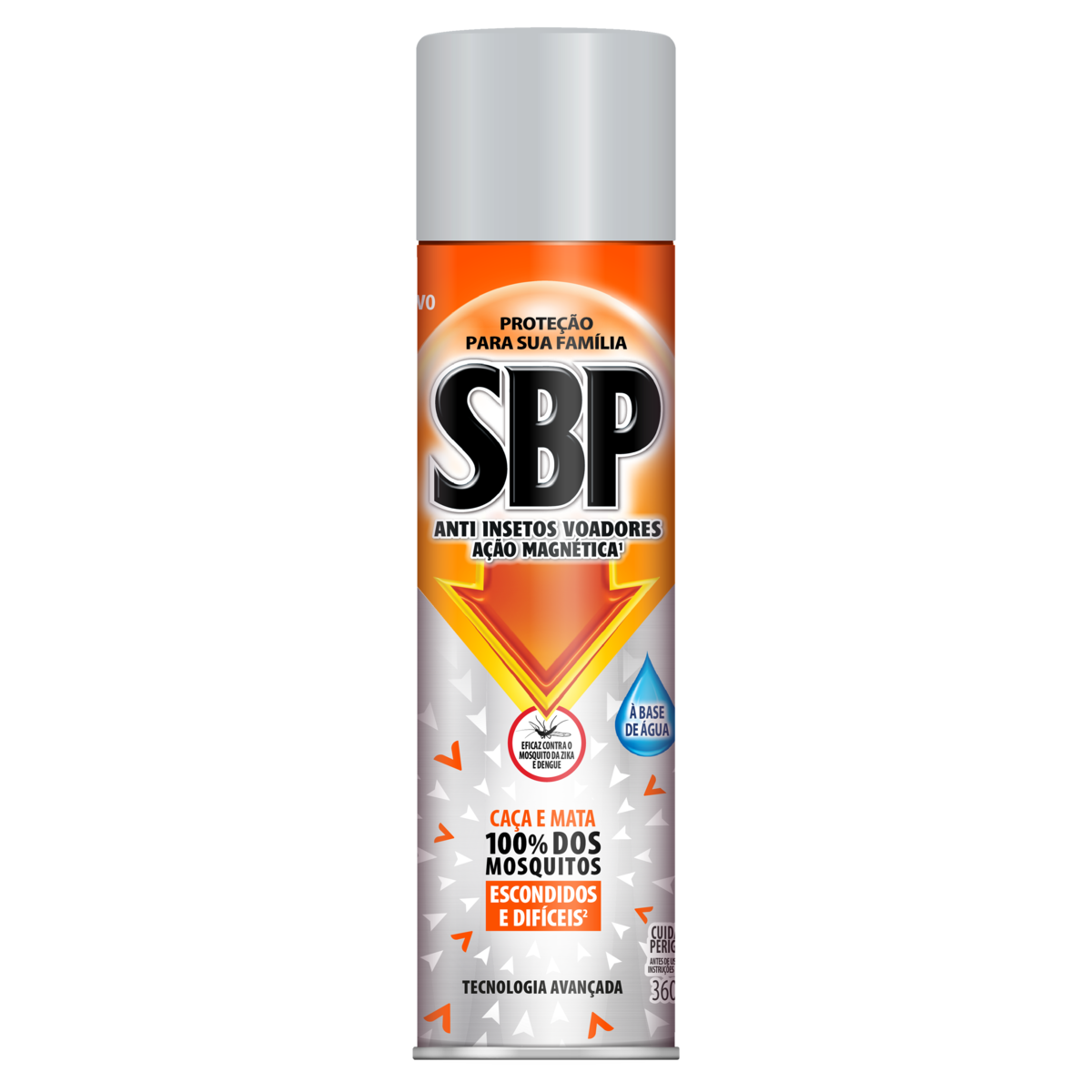 Inseticida Sbp 360ml