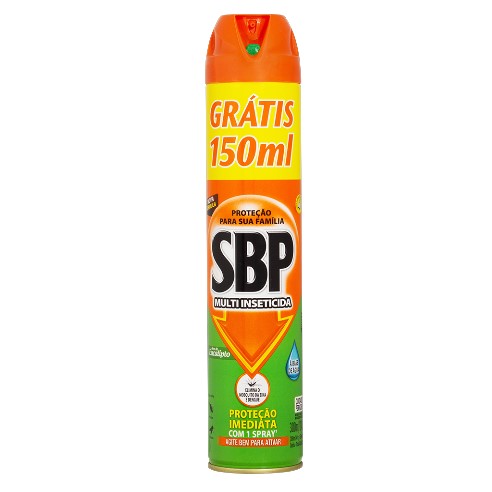Inseticida Sbp Lv450 Pg300ml