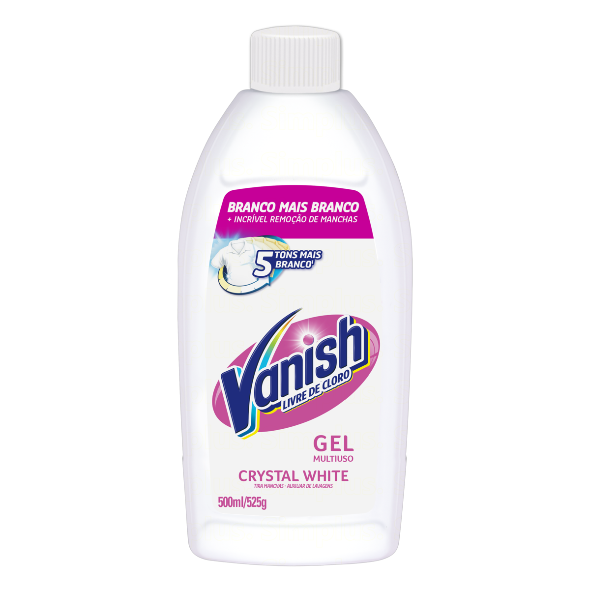 Alvejante Liquido Vanish Gel 500ml