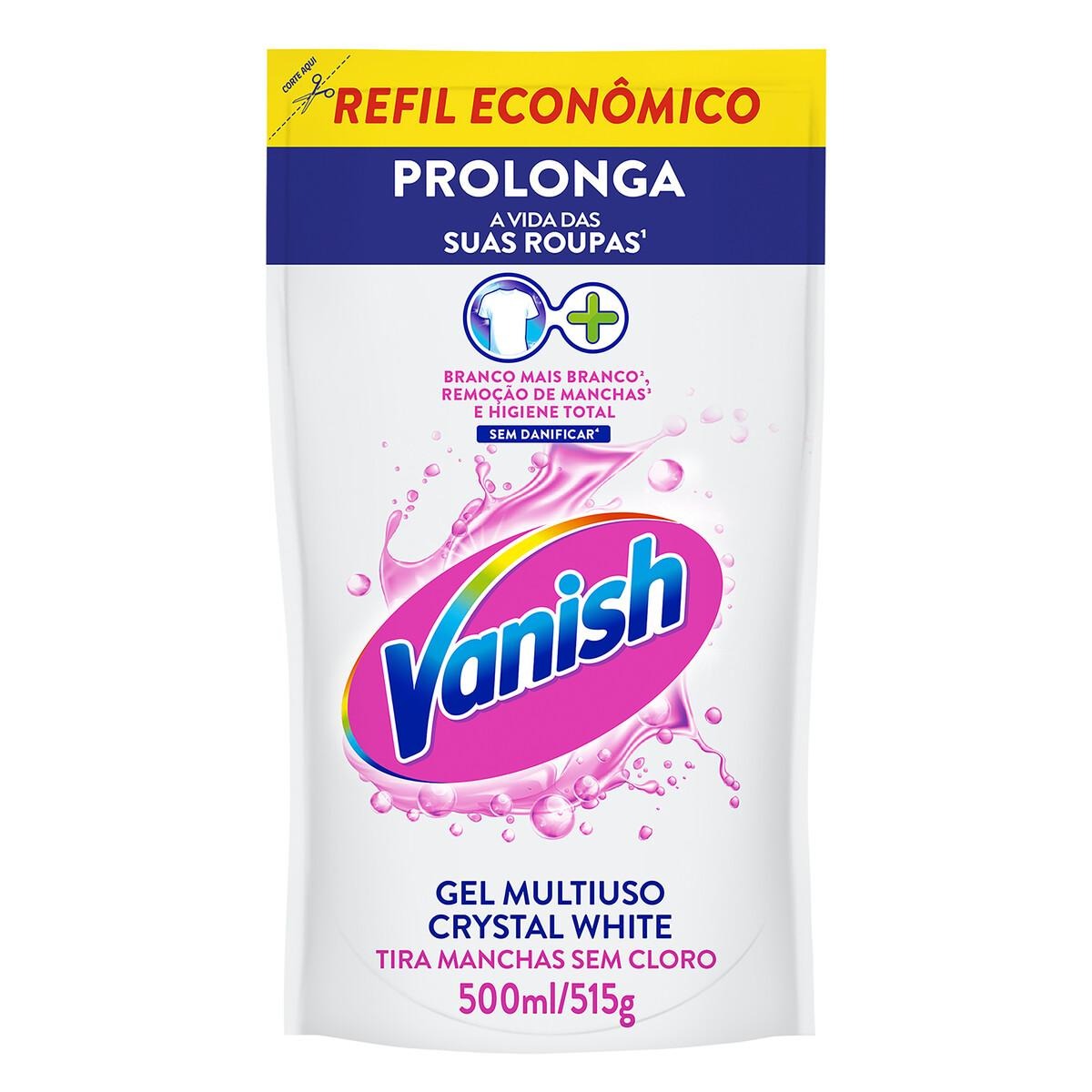 Alvejante Liquido Refil Vanish 500ml
