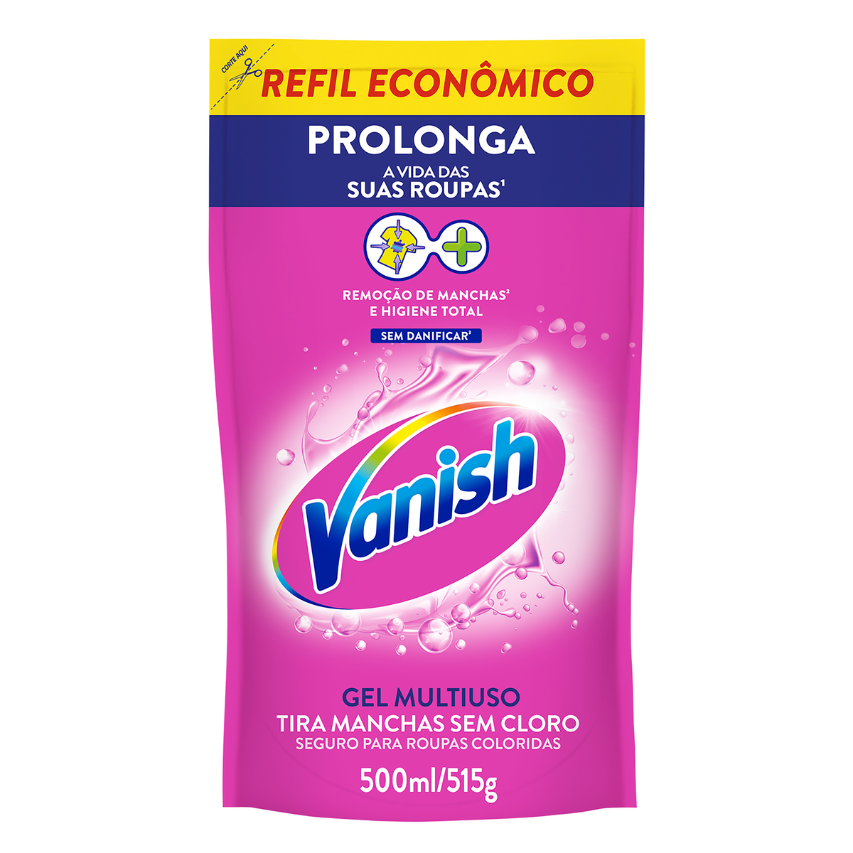 Alvejante Liquido Refil Vanish 500ml