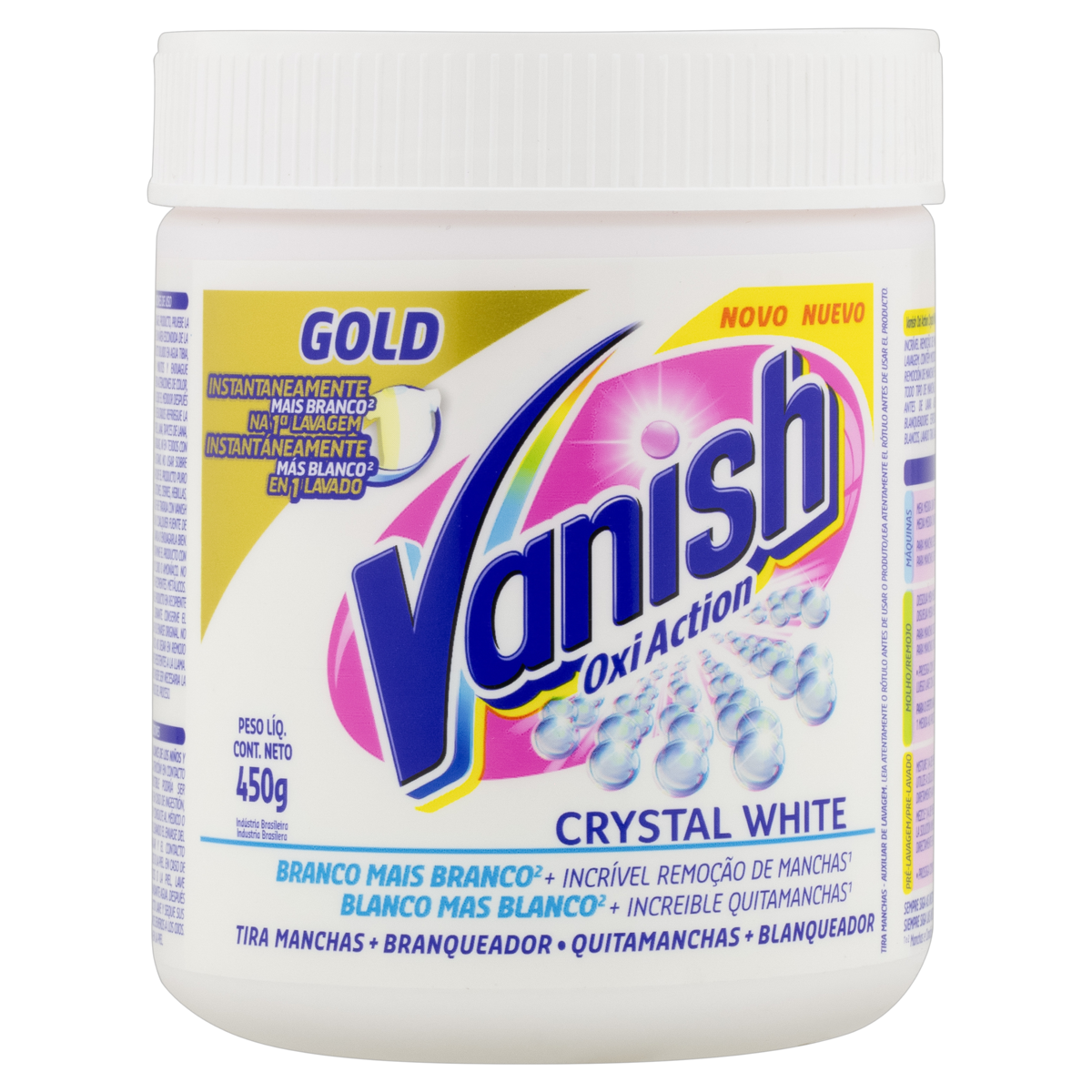 Tira Manchas Po Vanish 450g