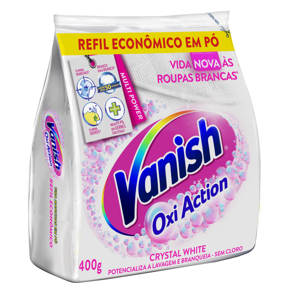 Tira Manchas Po Vanish Sc 400g