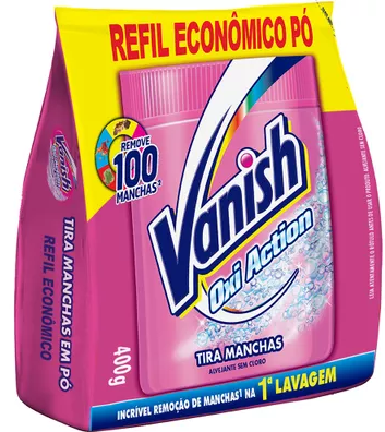 Tira Manchas Po Vanish Sc 400g