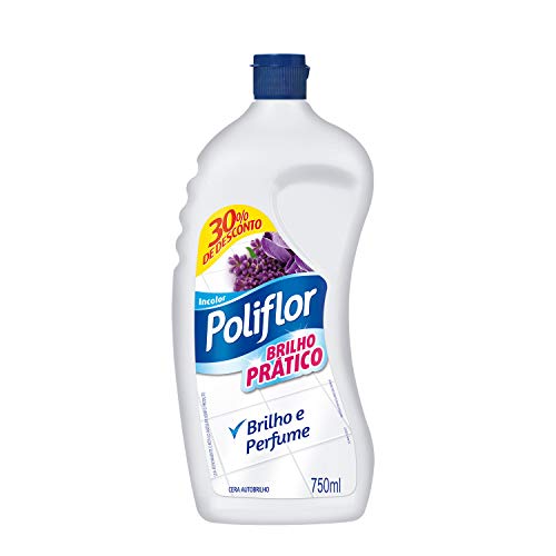 Cera Poliflor Pratic Incolor 750ml