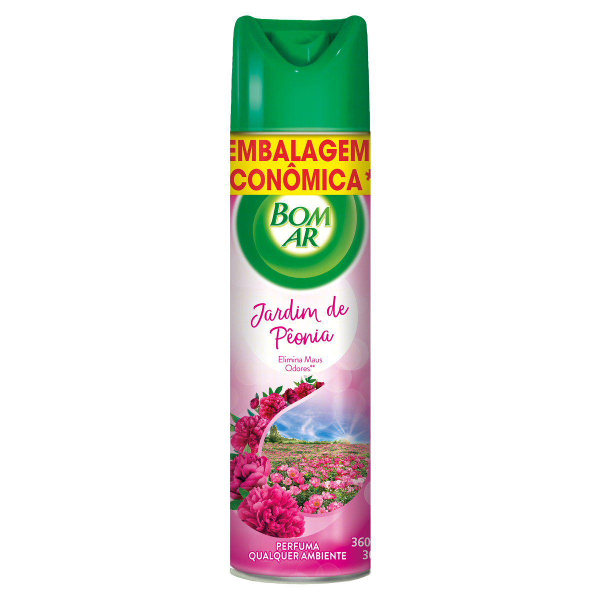 Desodorizador Bom Ar Aerosol 360ml 10%
