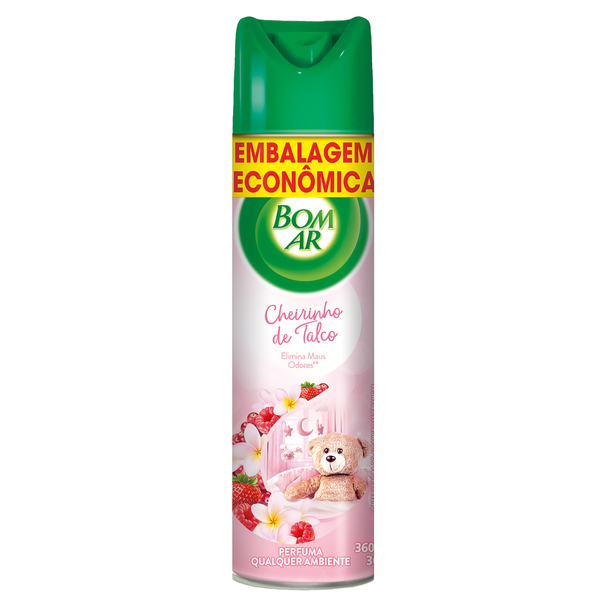 Desodorizador Bom Ar Aerosol 360ml 20%gt