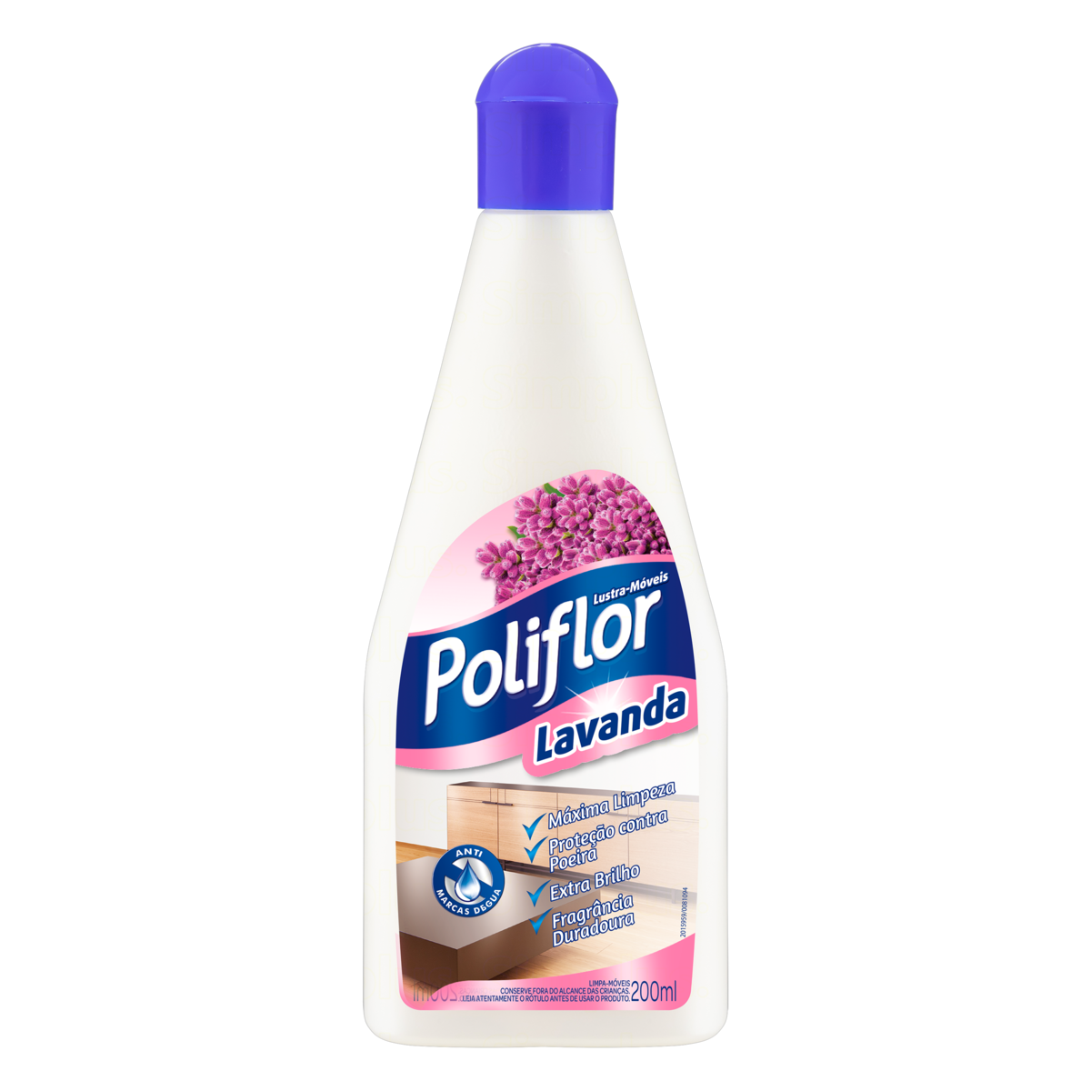 Lustra Moveis Poliflor 200ml