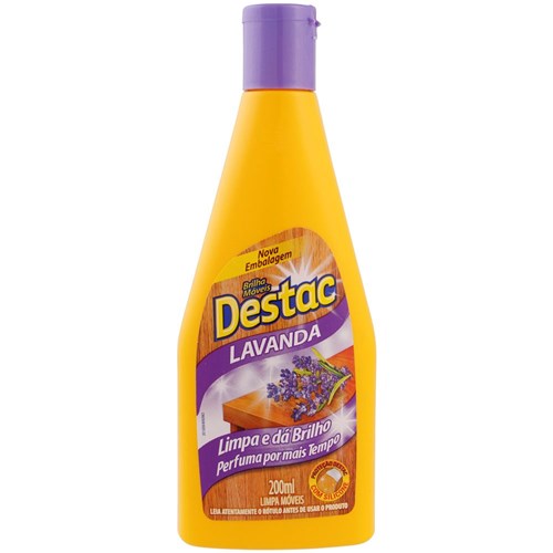 Lustra Moveis Destac 200ml